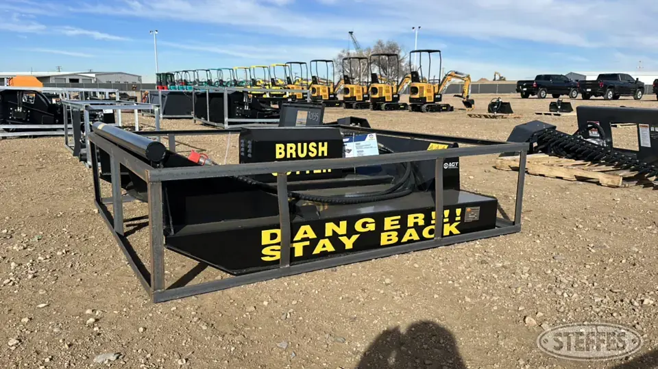 2023 Mower King SSRC Skid Steer Attachments-Other