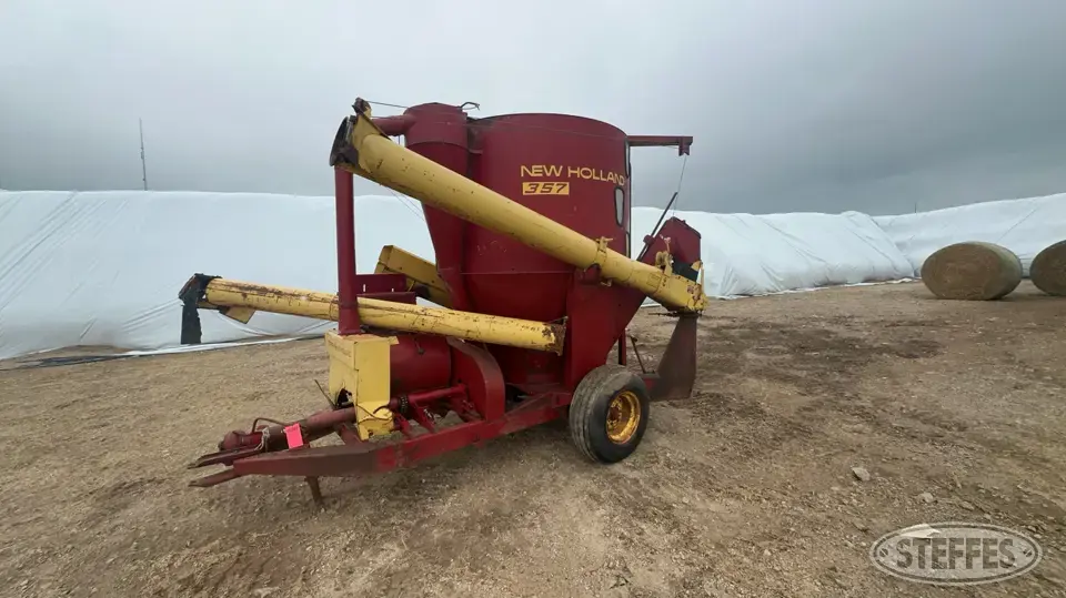 New Holland Livestock Equipment-Other