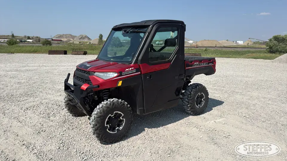 2018 Polaris Ranger 1000 XP UTV