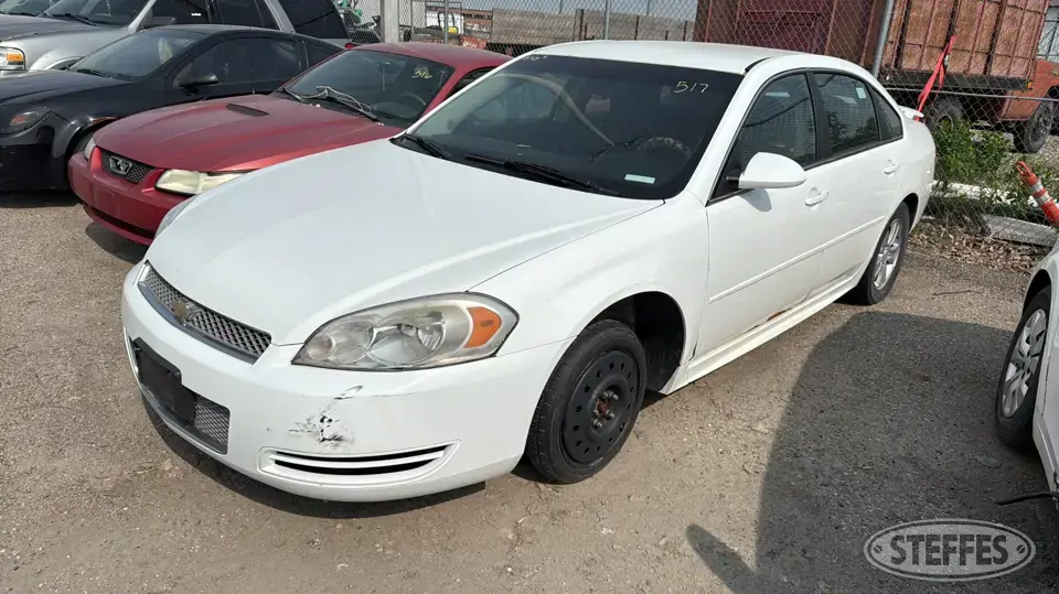2012 Chevrolet Impala LS Car