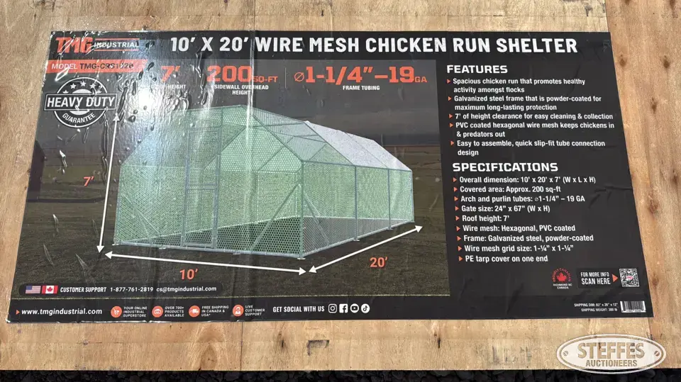2026 TMG CRS1020 Livestock Equipment-Other