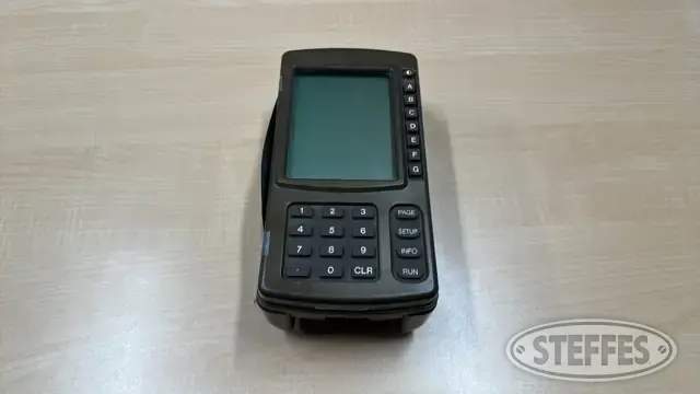 John Deere brown box