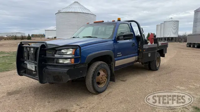 2003 Chevrolet Silverado 3500