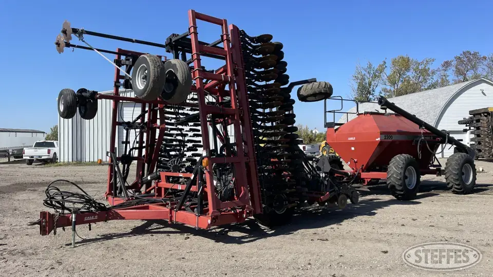2004 Case IH ADDD-40 Air Drills and Air Seeder