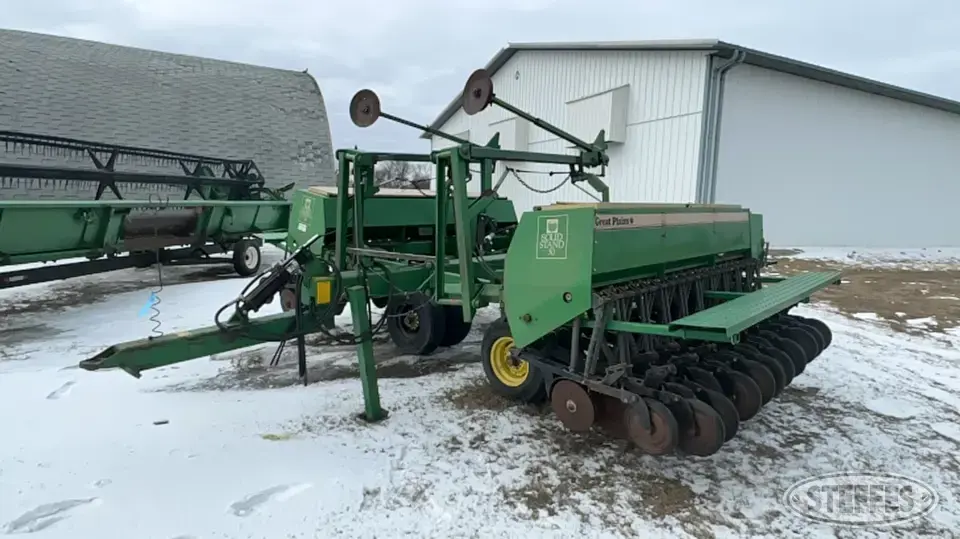 Great Plains 3SF30 Press Drill