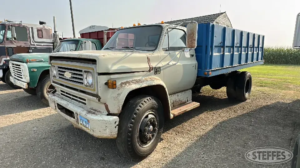1973 Chevrolet C-65 Single Axle Boxed Truck