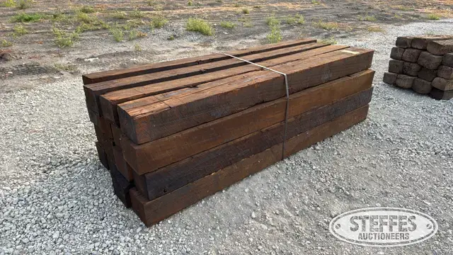 (16) Railroad ties