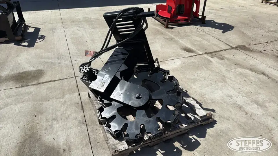 2025 GIYI SCW46 Skid Steer Attachments-Other