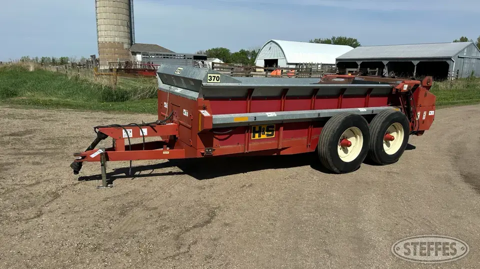 2006 H&S 370 Manure Application Equipment