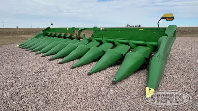 2022 John Deere C12R