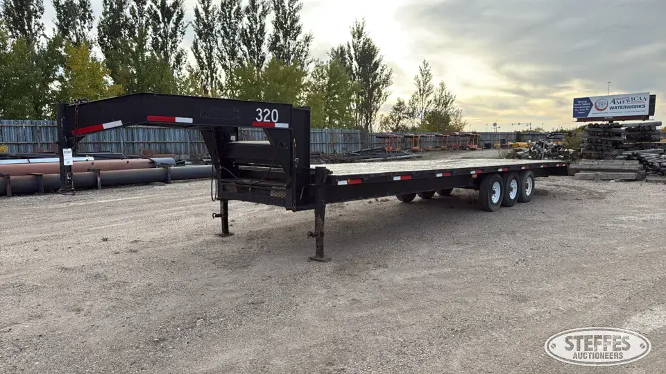 2001 Jamie Flatbed Trailer