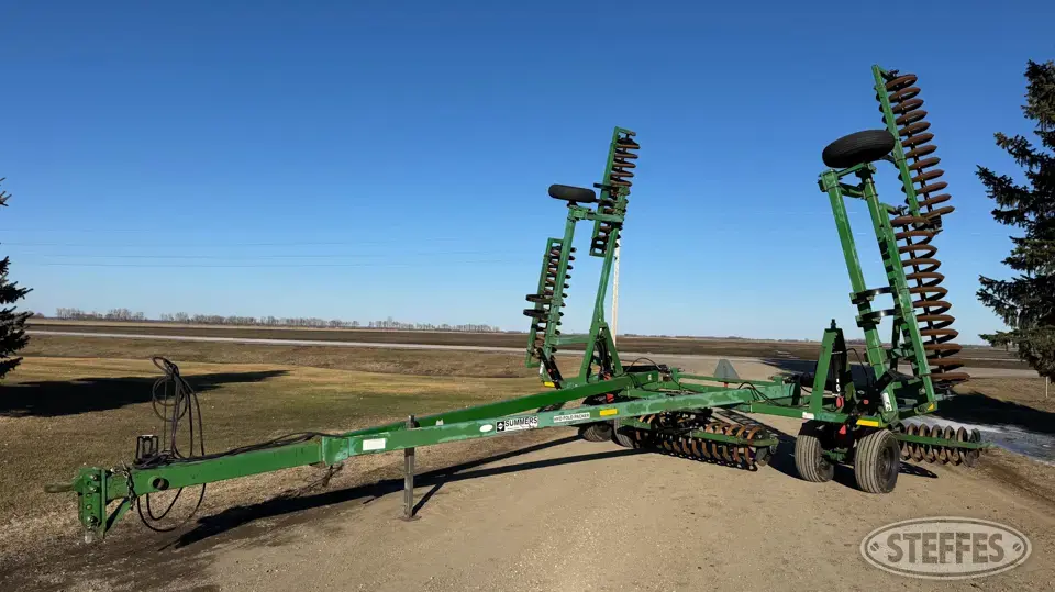 2005 Summers Rolling Packer