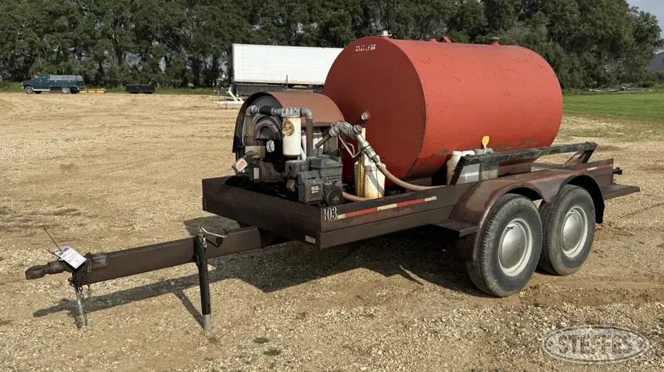 2019 Shop-built Fuel-Lube Trailer