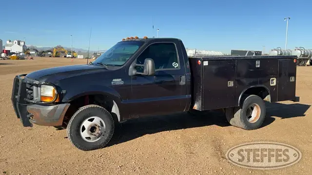 1999 Ford F-350 XLT