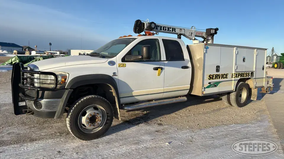 2010 Dodge Ram 5500 Service Utility Truck