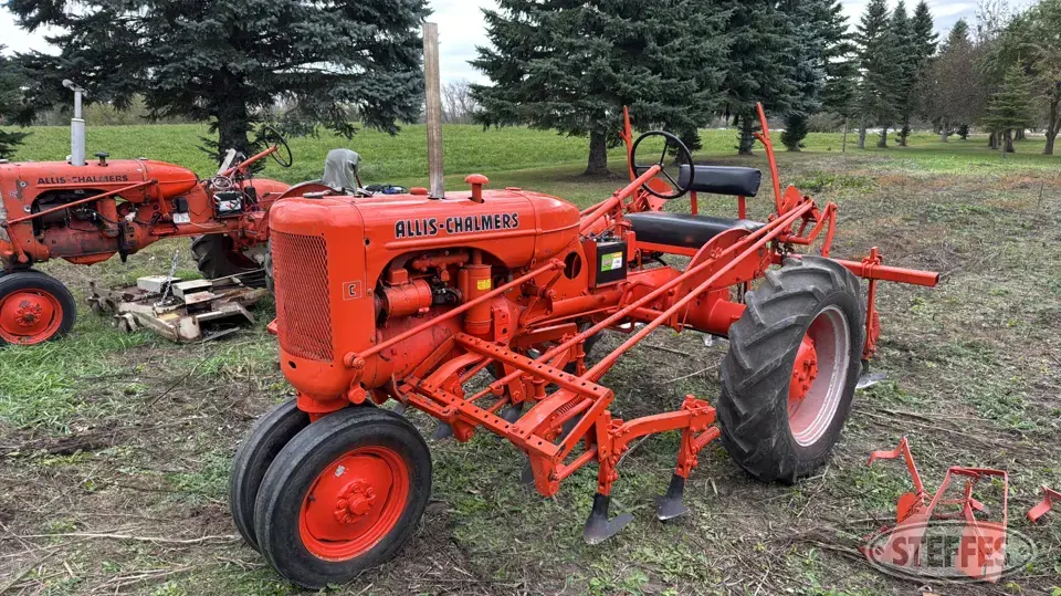 Allis-Chalmers C Collectible Tractor