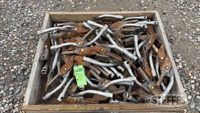 Bourgault NH3 knives