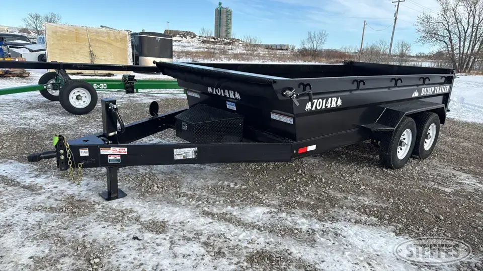 2026 Industrias America 7014R End Dump Trailer
