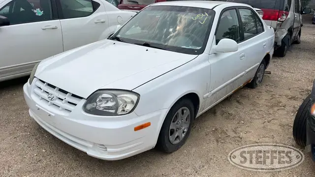 2003 Hyundai Accent GL