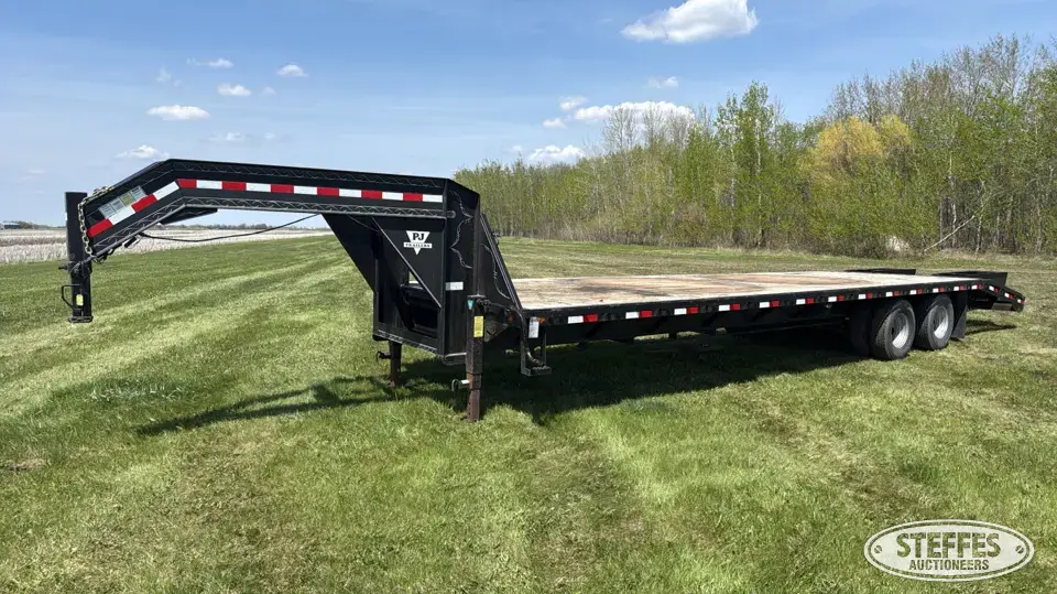 2003 PJ Mfg. Flatbed Trailer