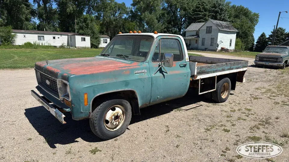 1974 Chevrolet Custom Deluxe 30 Collectible Vehicle