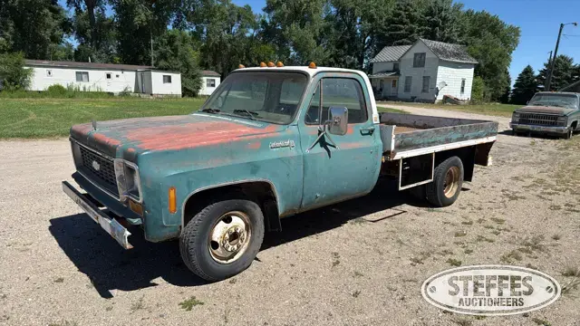 1974 Chevrolet Custom Deluxe 30