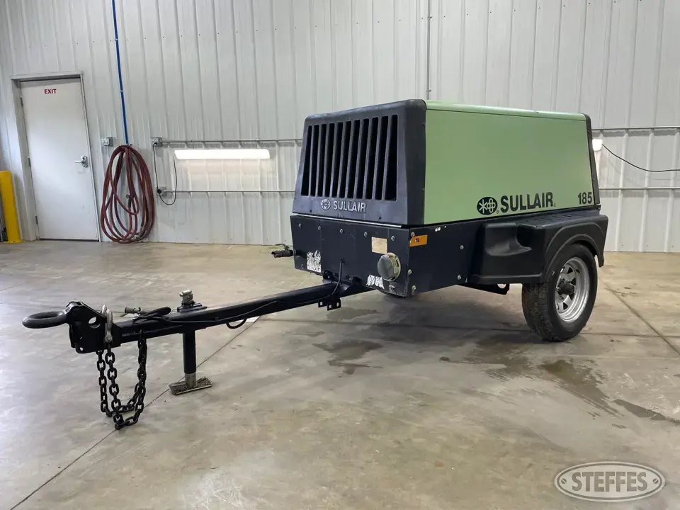 Sullair 185 Air Compressor
