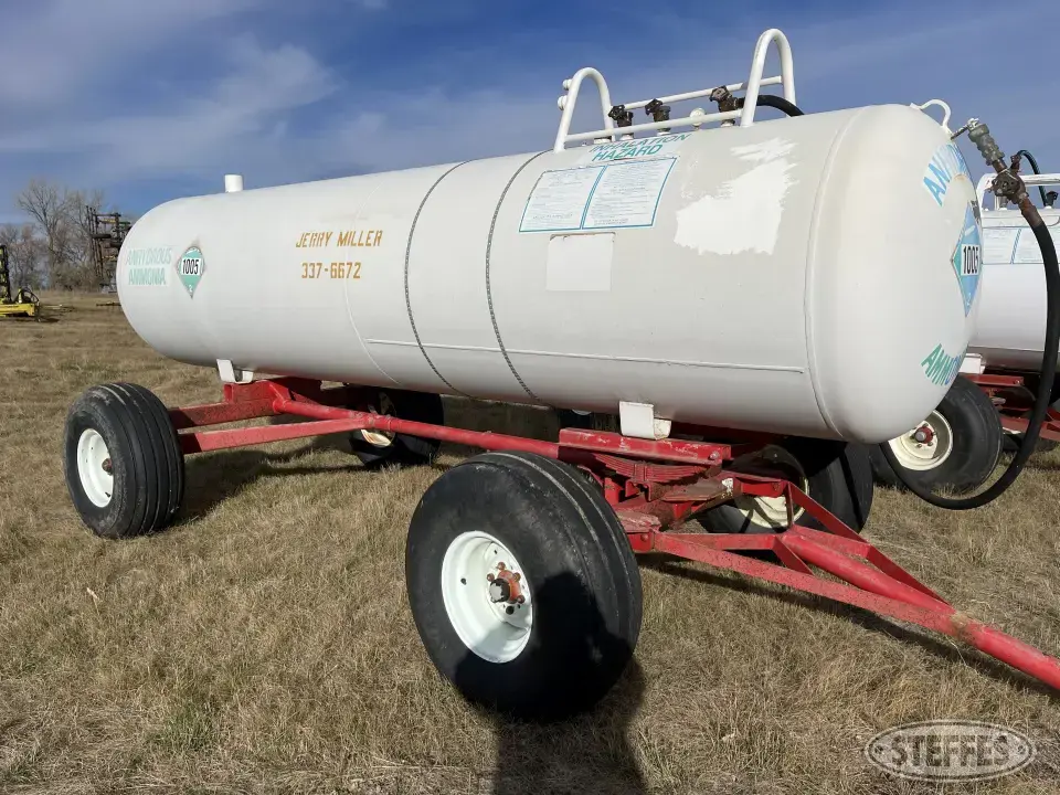 1996 Chemi-Trol NH3 Trailers-Tank