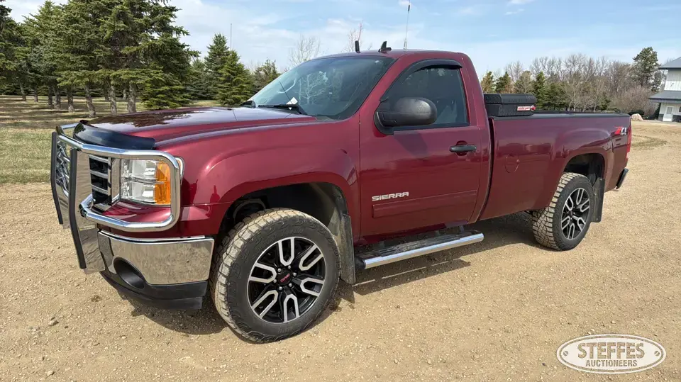2013 GMC Sierra 1500 SLE Half Ton Pickup
