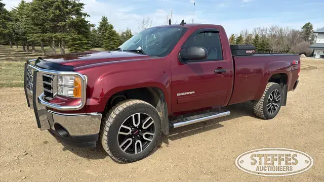 2013 GMC Sierra 1500 SLE