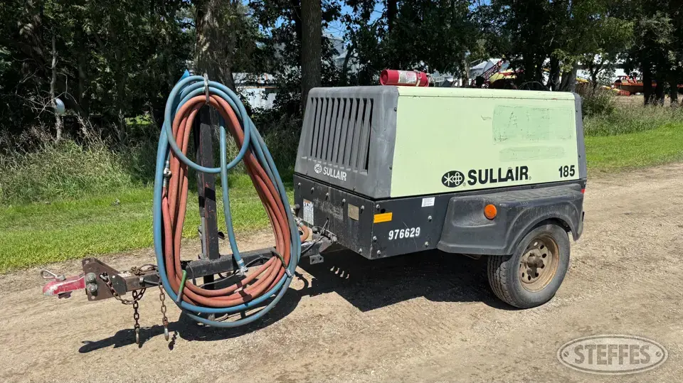 Sullair 185 Air Compressor