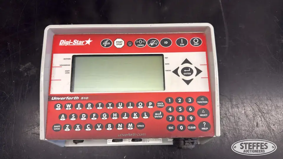 Digi-Star Unverferth 510 Ag Equipment Part