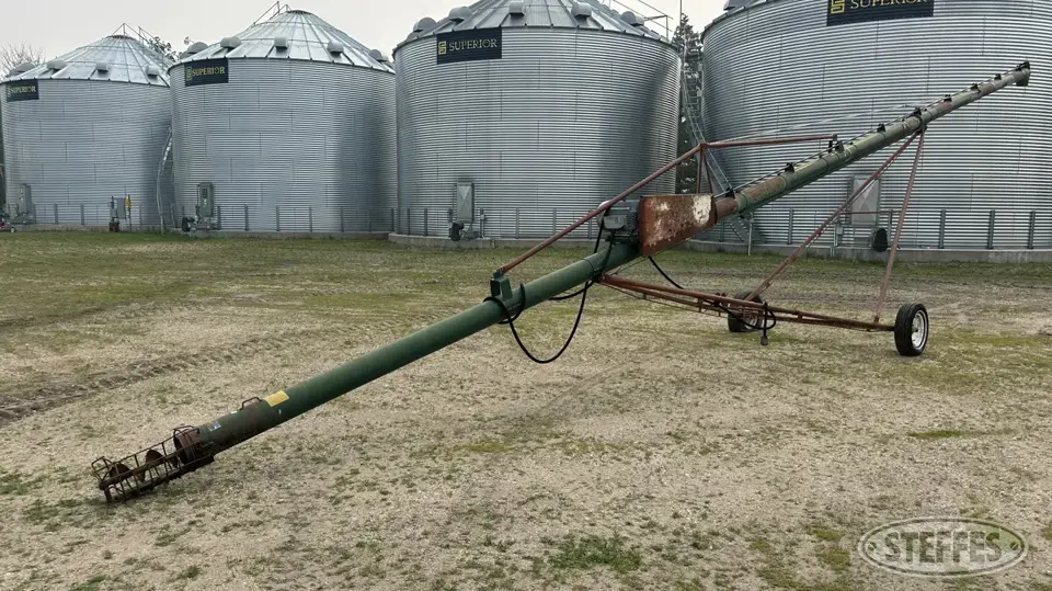 Speed King Straight Auger