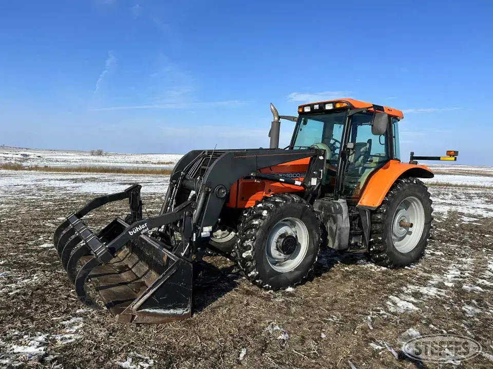 2004 AGCO RT120 MFWD Tractor
