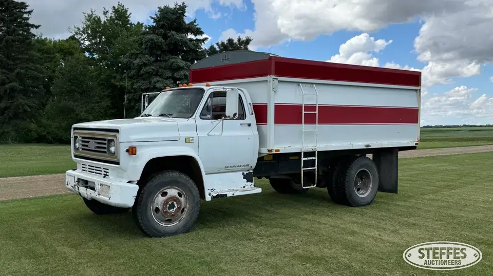 1980 Chevrolet C60 Grain Truck