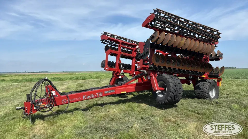 Kwik-Till HSD3500 Vertical Tillage