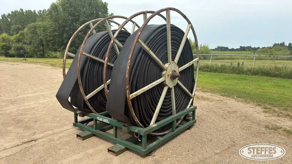 (2) 10" mainline hoses Manure Pumping Equipment