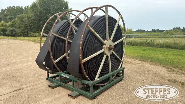 (2) 10" mainline hoses