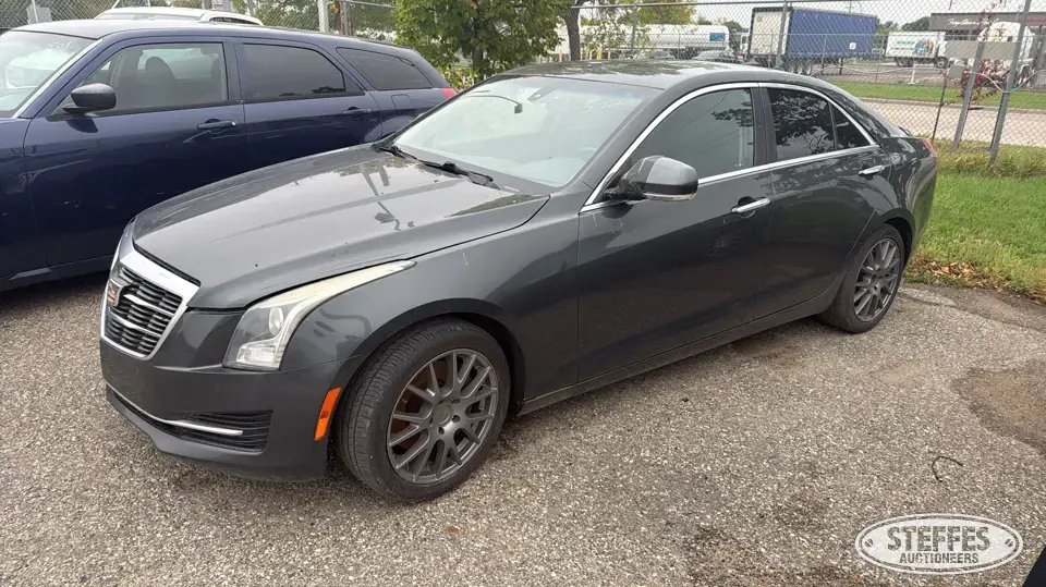 2016 Cadillac ATS Luxury Car