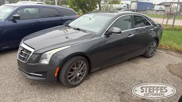 2016 Cadillac ATS Luxury