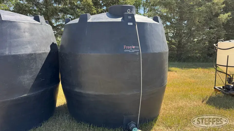 FreeForm Poly Tank