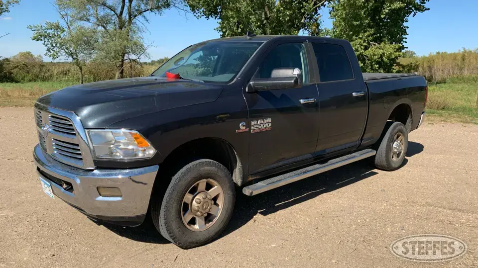 2013 Ram 2500 3 Quarter Ton Pickup