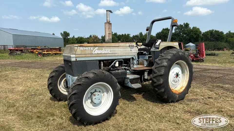 1989 White 80 MFWD Tractor
