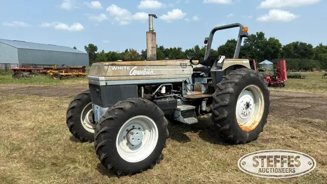 1989 White American 80