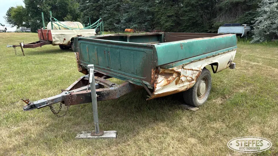 Pickup box trailer Utility Trailer
