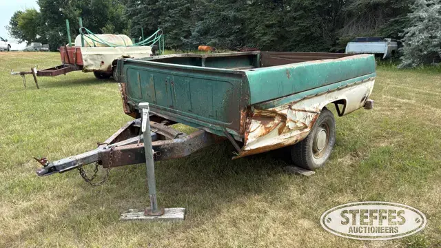 Pickup box trailer