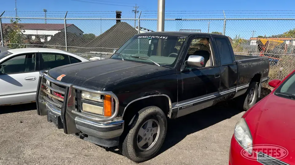 1993 GMC Sierra K1500 SLE Half Ton Pickup