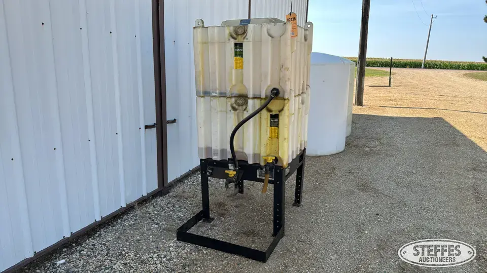 Bulk oil station Farm Support Item
