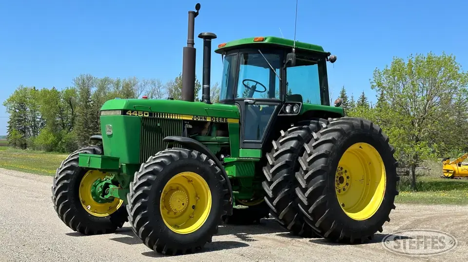1983 John Deere 4450 MFWD Tractor