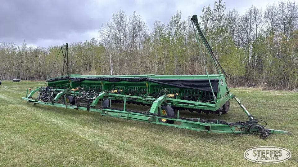 John Deere 9400 Press Drill